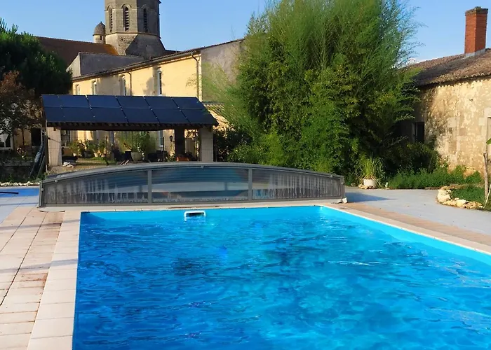 公寓 Jardin-darcy - Piscine Au Sel