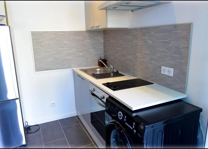 Jardin-darcy - Piscine Au Sel 公寓