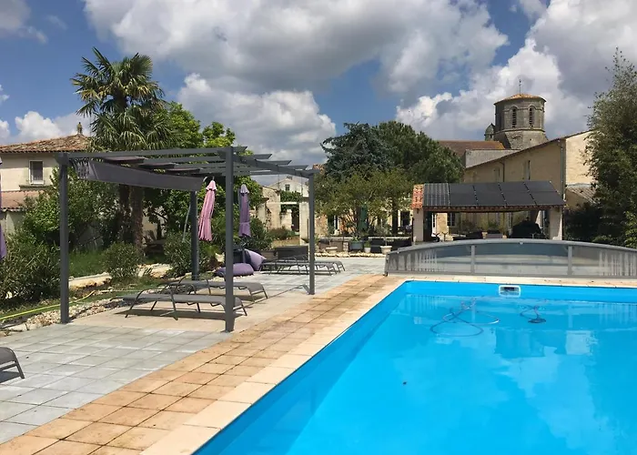 公寓 Jardin-darcy - Piscine Au Sel Bois