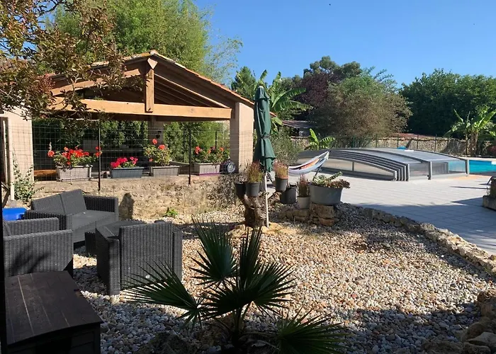 Jardin-darcy - Piscine Au Sel 公寓