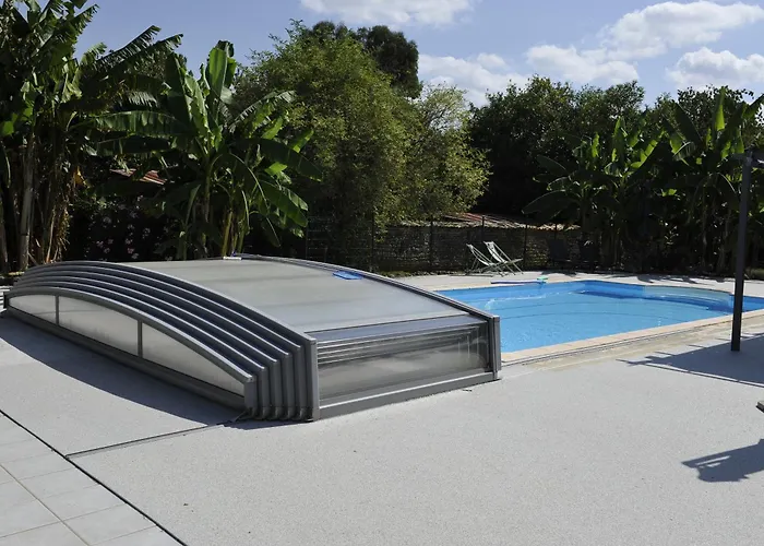 Jardin-darcy - Piscine Au Sel Bois